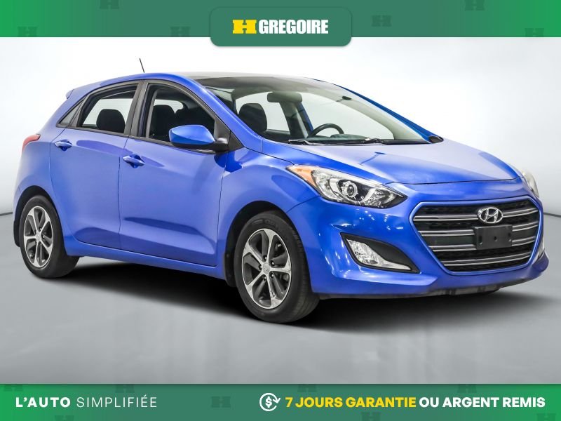 Hyundai Elantra 2017 2017 Bleu