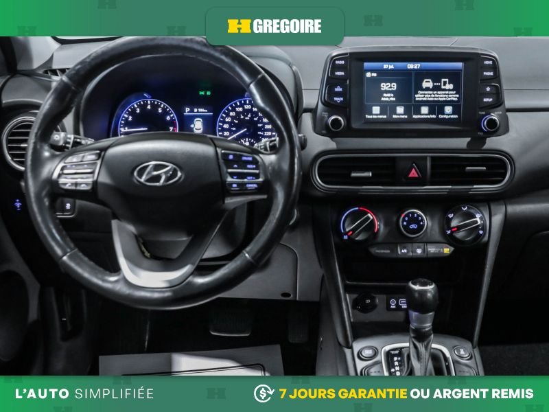 Hyundai Kona 820306A | Preferred AWD AUTO AC MAGS CAM RECULE BLUETOOTH 2021 Noir Laval - photo #16