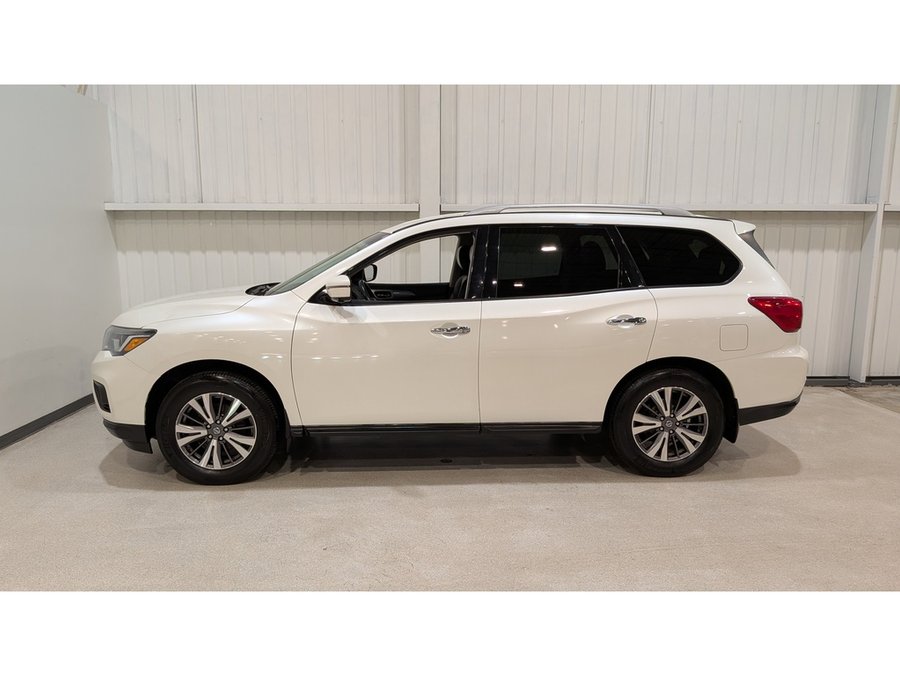 Nissan Pathfinder 4WD 4dr Platinum 2017 Blanc