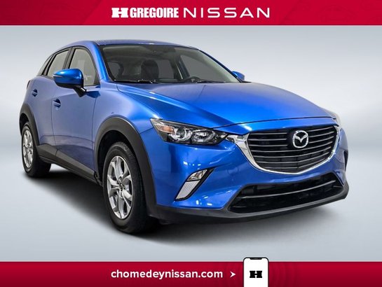 Mazda CX-3 2016 2016 Bleu
