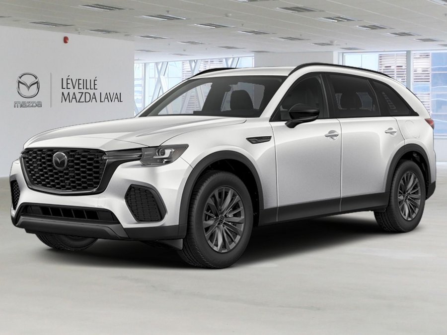 Mazda CX-70 hybride rechargeable 2026 2026 Blanc rhodium métallisé