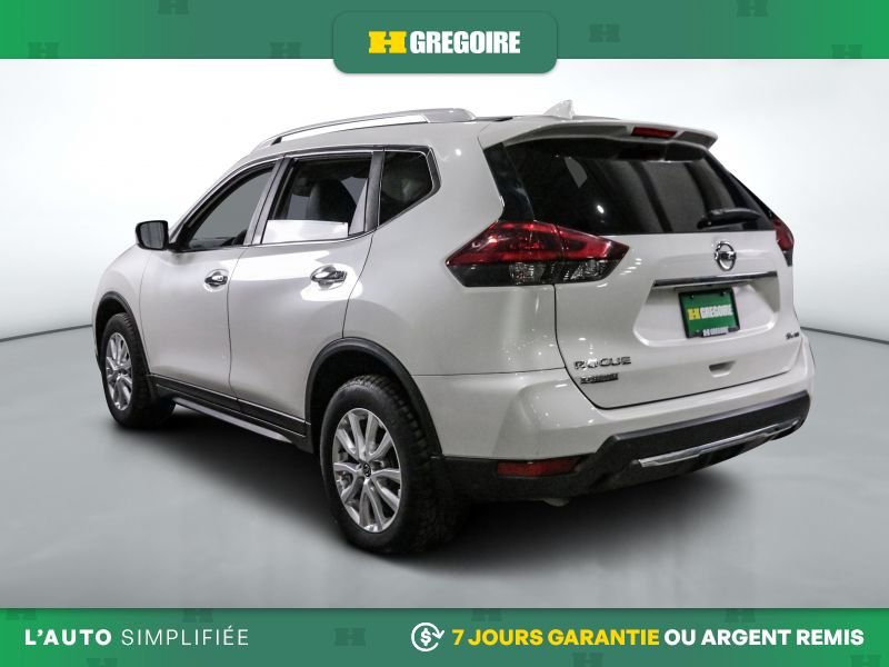 Nissan Rogue 2019 2019 Blanc