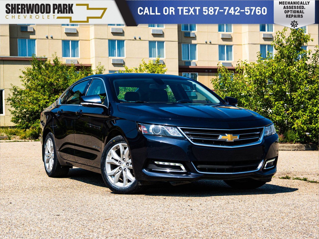 2018 Chevrolet Impala 4dr Sdn LT w/1LT Blue Sherwood Park - photo #0
