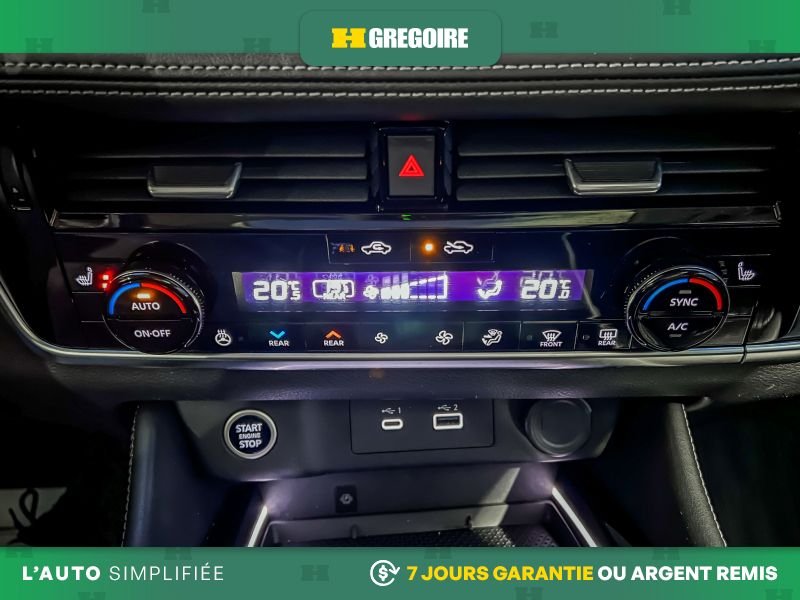 Nissan Rogue 2021 Blanc Saint-Eustache - photo #23