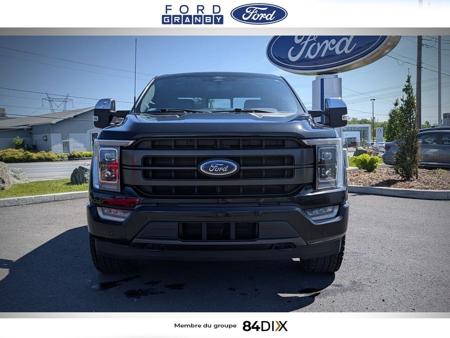 2022 Ford F-150 Black