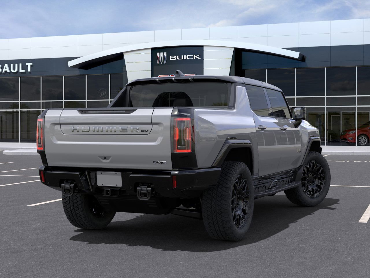2024 GMC HUMMER EV Pickup 2X Meteorite Metallic (Grey) Saint-Eustache - photo #3