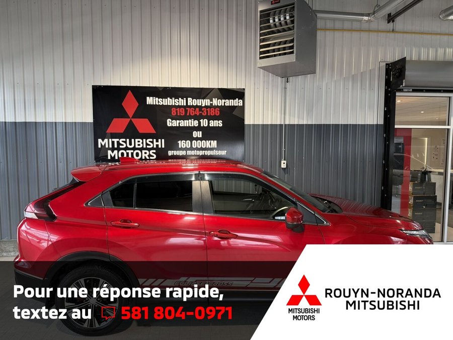 Mitsubishi Eclipse Cross SE S-AWC *Disponibilité limitée* 2022 Rouge