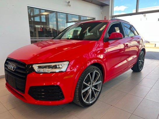 2017 Audi Q3 2017 Red