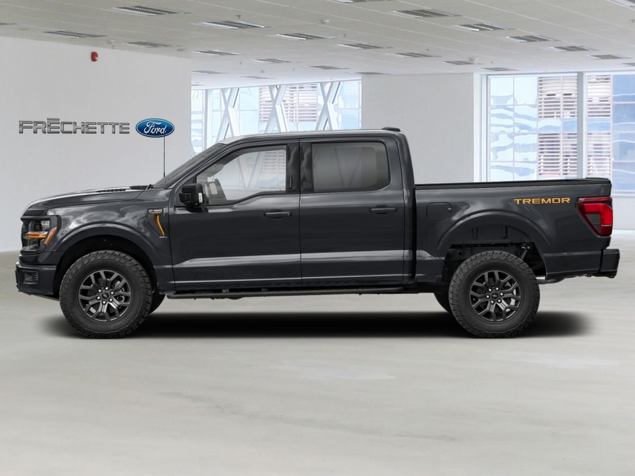 Ford F-150 2026 Noir agate métallisé Montmagny - photo #1