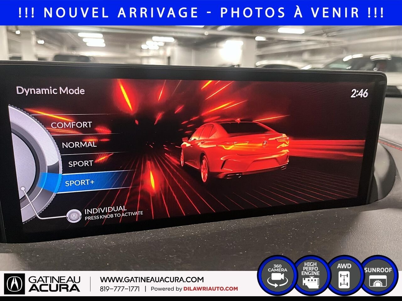 Acura TLX Type S SH-AWD 2025 Noir Gatineau - photo #10
