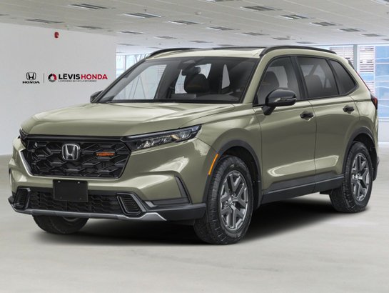 HONDA CR-V hybride 2026 2026 Vert cendré métallisé