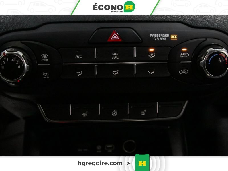 Kia Sorento 729411 | LX AWD GR ÉLEC A/C BLUETOOTH CAMÉRA MAGS 2019 Noir Laval - photo #16