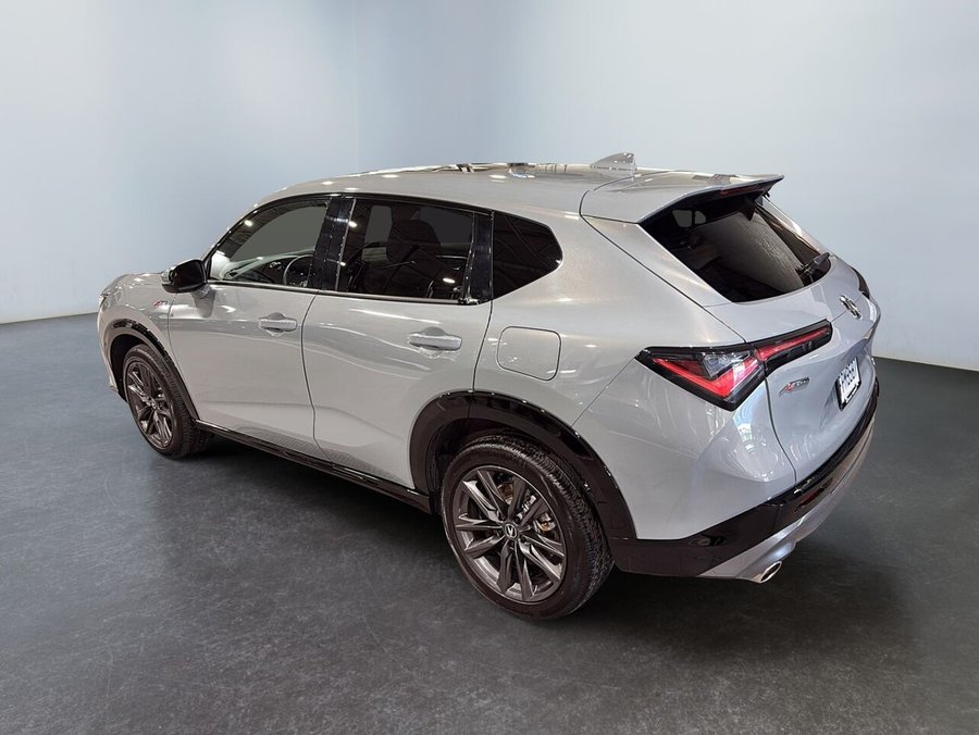Acura ADX 2026 2026 Argent solaire métallisé