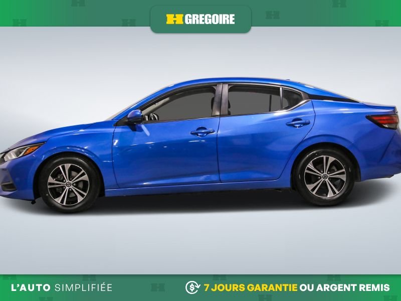 Nissan Sentra 2020 2020 Bleu