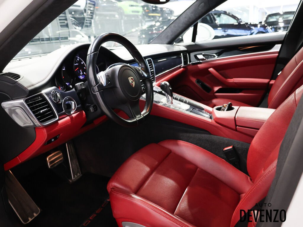 Porsche Panamera 2016 Blanc Saint-Eustache - photo #13