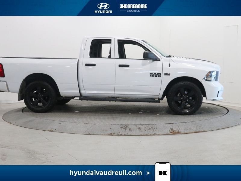 Dodge Ram YA857 | Express 4x4 Quad Cab 6'4" Box *Ltd Avail* 2018 Blanc Laval - photo #12