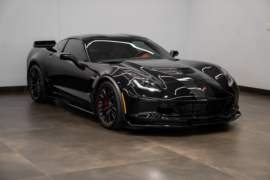 Chevrolet Corvette Z06 avec 2LZ 2019 Noir Kirkland - photo #4