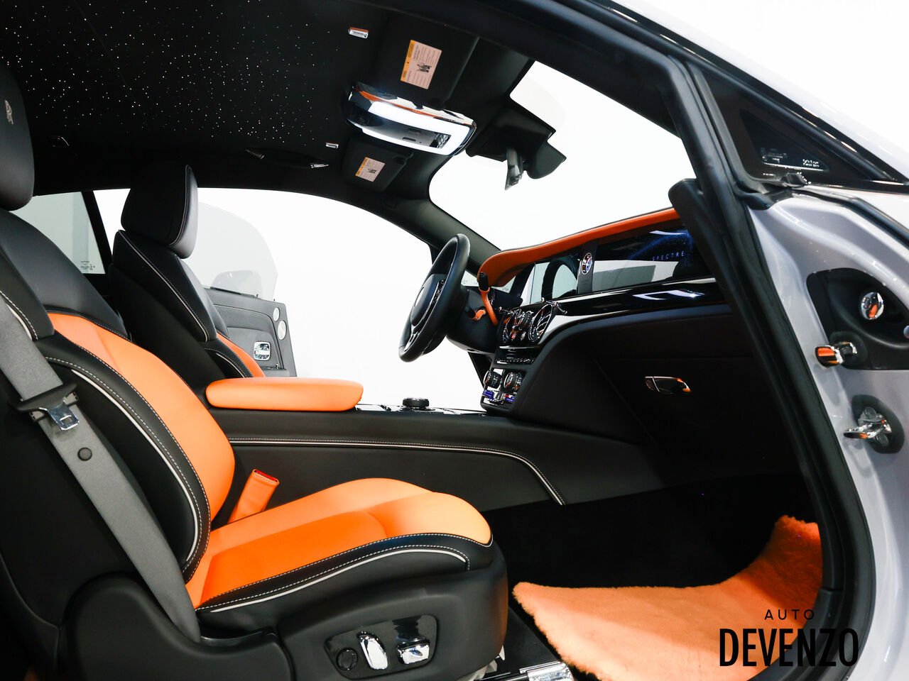 Rolls-Royce Spectre 2024 Gris Saint-Eustache - photo #12