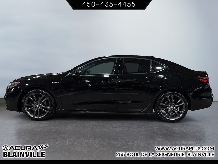 Acura TLX 2019 2019 Noir