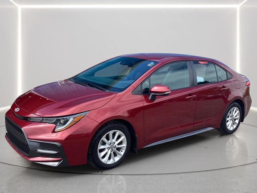TOYOTA COROLLA SE 2022 2022 Rouge rubis nacré