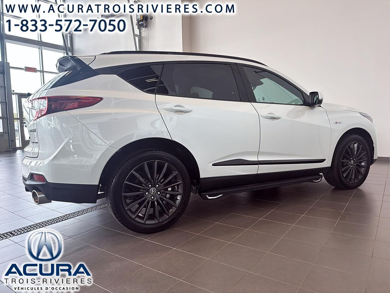 2024 Acura RDX White Trois-Rivières - photo #11