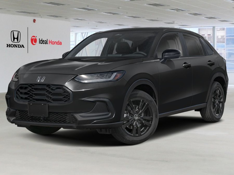 2026 Honda HR-V 2026 Crystal Black Pearl