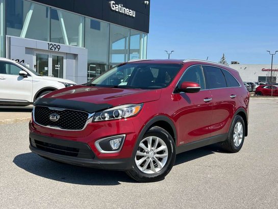 2016 Kia Sorento 2016 Red