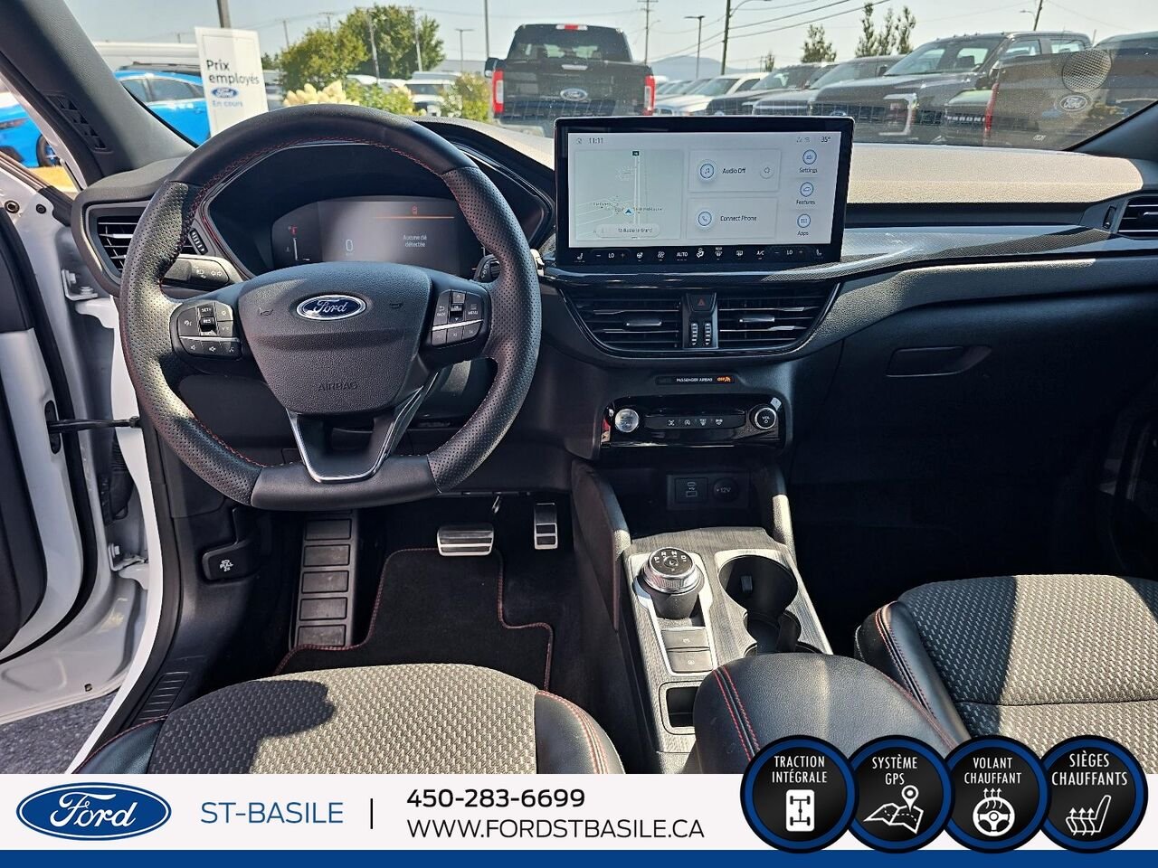 Ford Escape 2023 Blanc Saint-Basile-le-Grand - photo #17