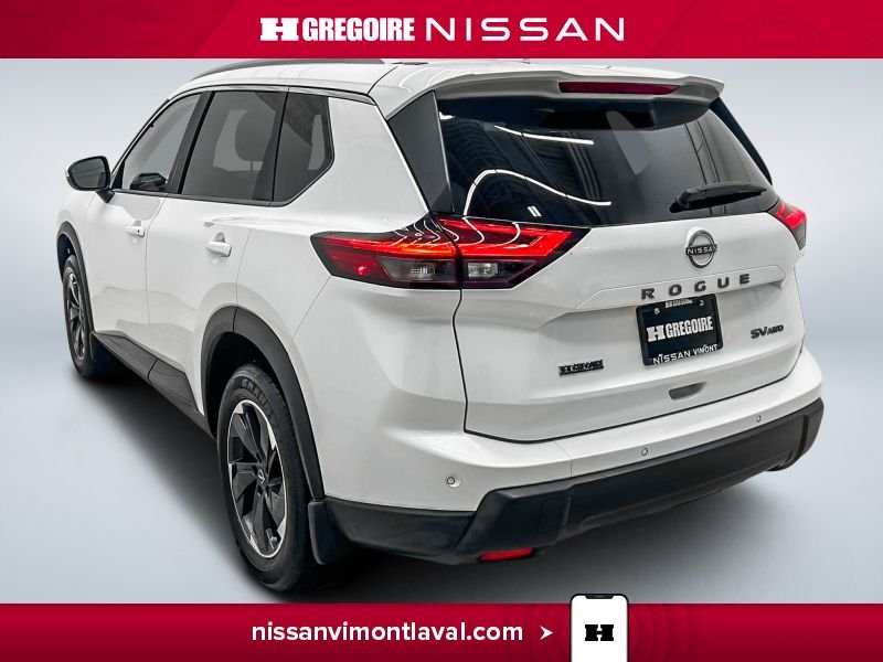 2024 Nissan Rogue White Laval - photo #8