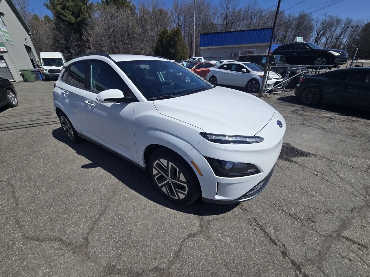 Hyundai Kona électrique 2023 Blanc Longueuil, - photo #6