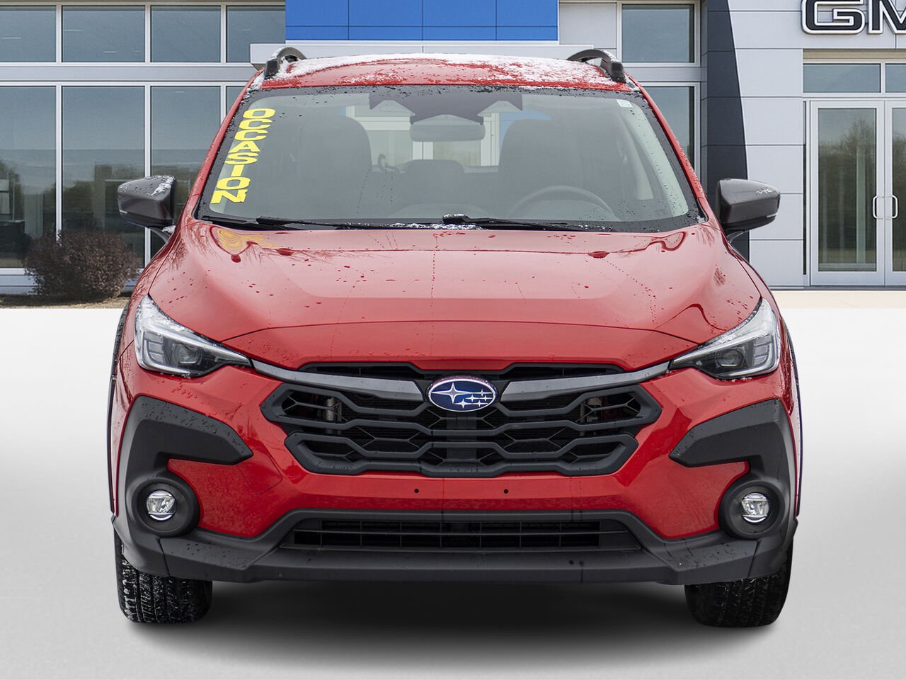 Subaru Crosstrek Touring Traction Intégrale 2024 Rouge Châteauguay - photo #1