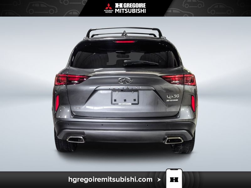 2021 Infiniti QX50 Grey Laval - photo #7