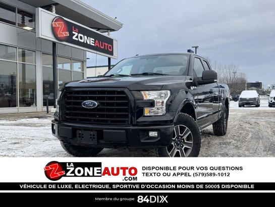 2017 Ford F-150 2017 Black