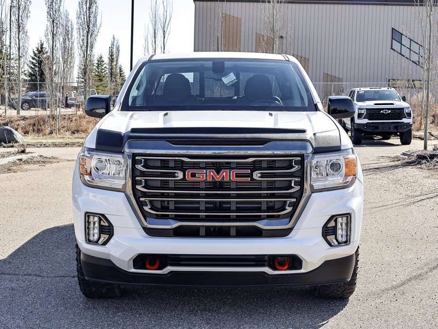 2022 GMC Canyon 2022 White