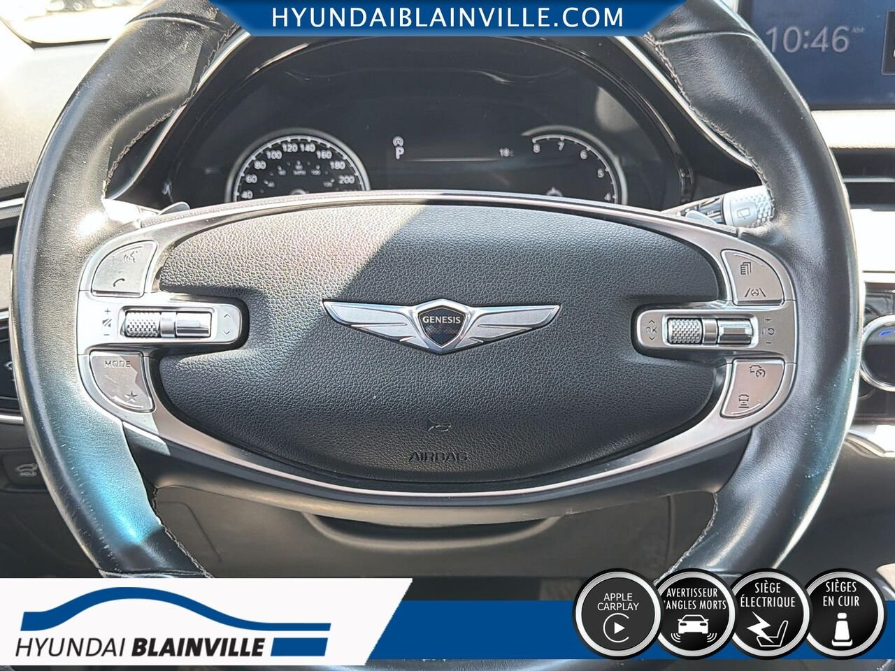 2022 Genesis GV70 Silver Blainville - photo #13