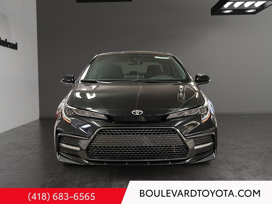 Toyota Corolla 2022 2022 Noir
