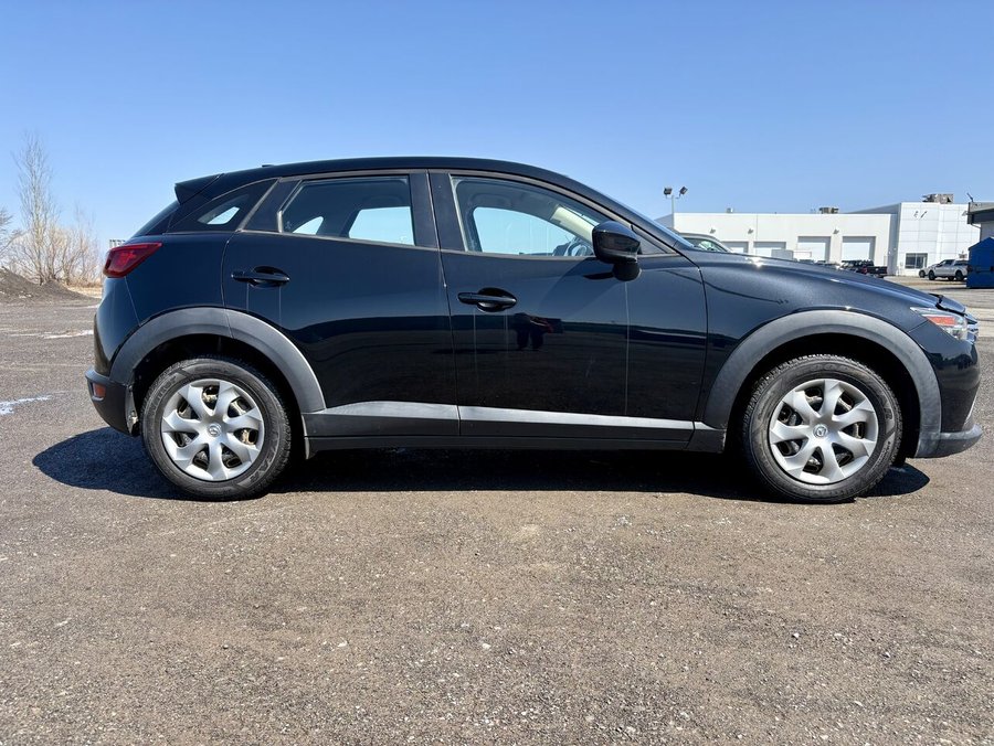 MAZDA CX-3 SPORT Traction avant 4 portes GX 2017 Noir