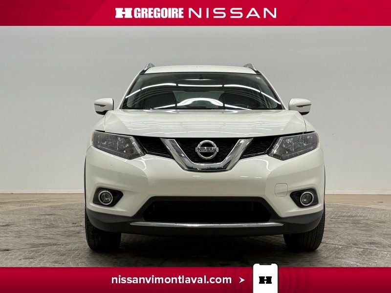 Nissan Rogue 2016 2016 Blanc