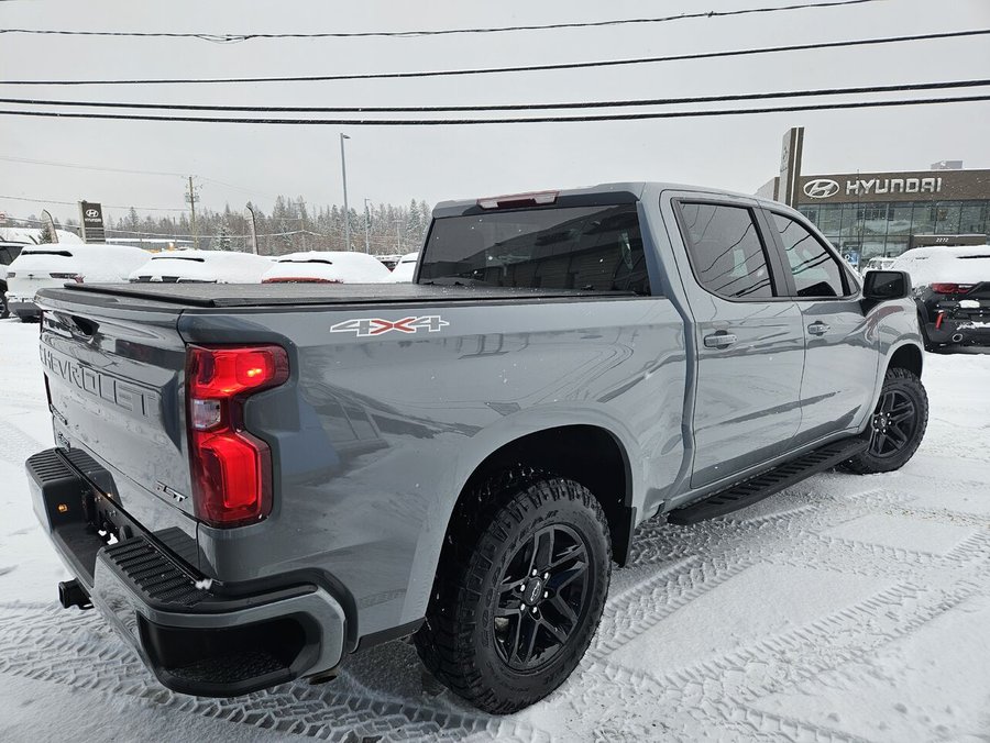 2025 Chevrolet Silverado 1500 2025 Grey