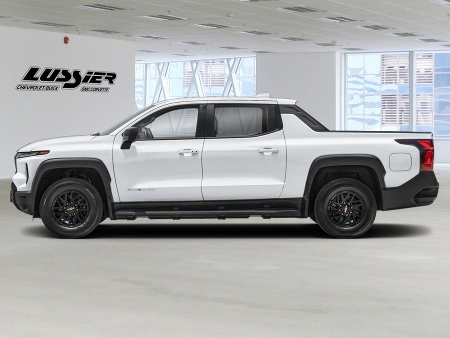 2026 Chevrolet Silverado EV 2026 Summit White