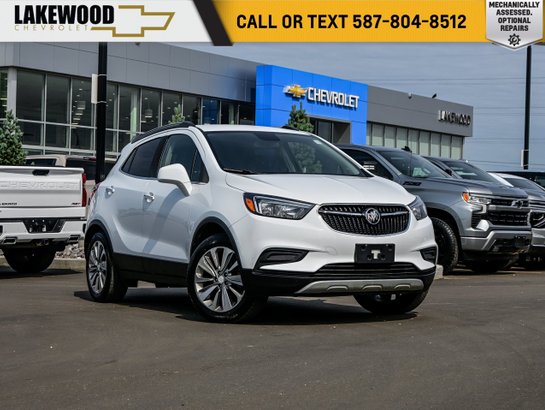 2020 Buick Encore 2020 White