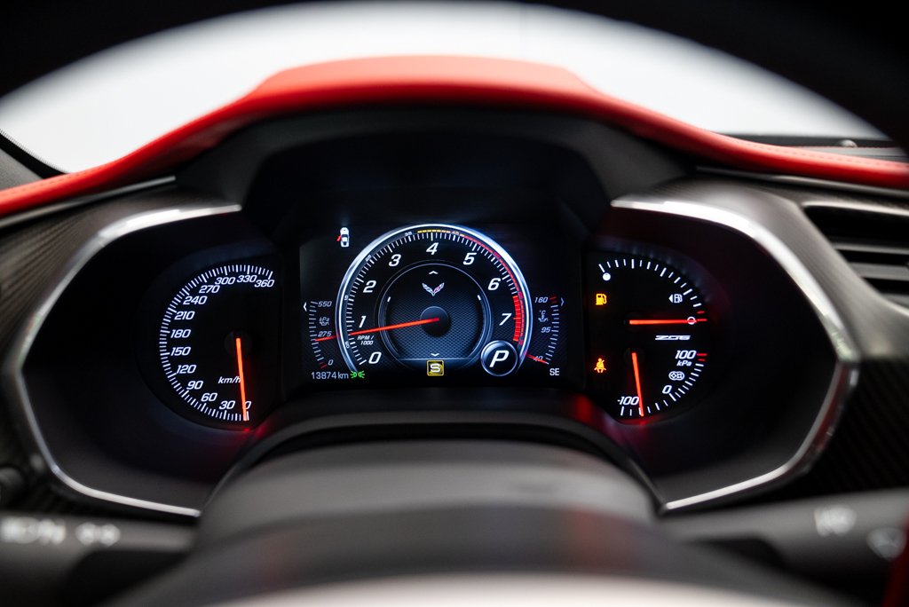 Chevrolet Corvette Z06 avec 2LZ 2019 Noir Kirkland - photo #23