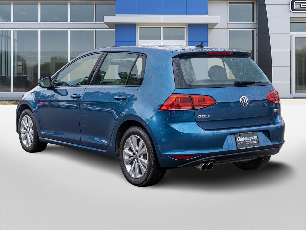 2015 Volkswagen Golf 1.8 TSI Highline à hayon 5 portes BA Blue Châteauguay - photo #3