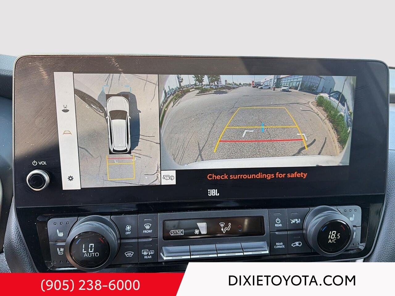2024 Toyota Grand Highlander LIMITED AWD / CLEAN CARFAX / HEATED AND VENTILATED SEATS / ALLOY WHEELS / MOONROOF / CARPLAY AND ANDROID AUTO White Mississauga - photo #17