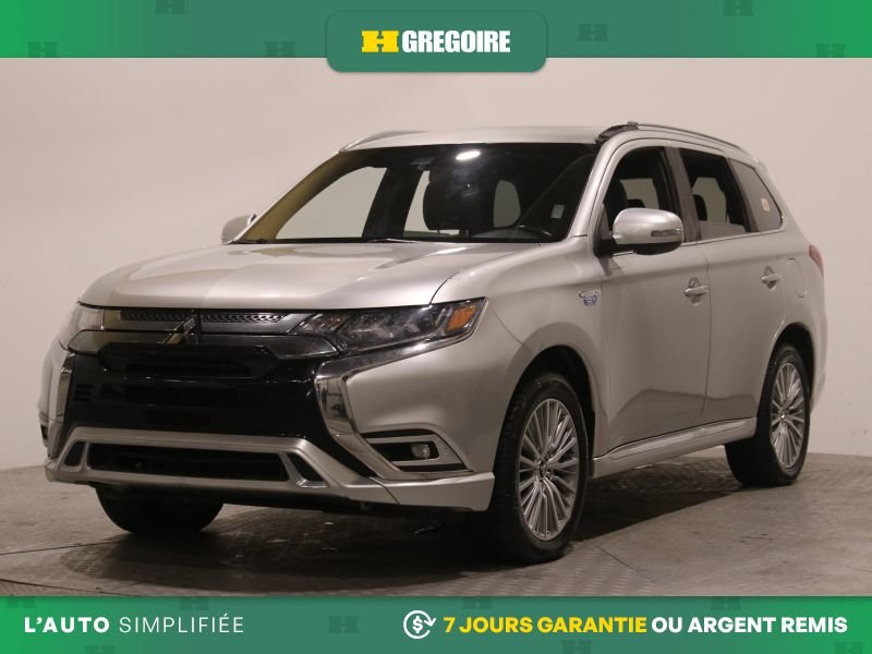 2020 Mitsubishi Outlander Plug-In Hybrid Grey Blainville - photo #2