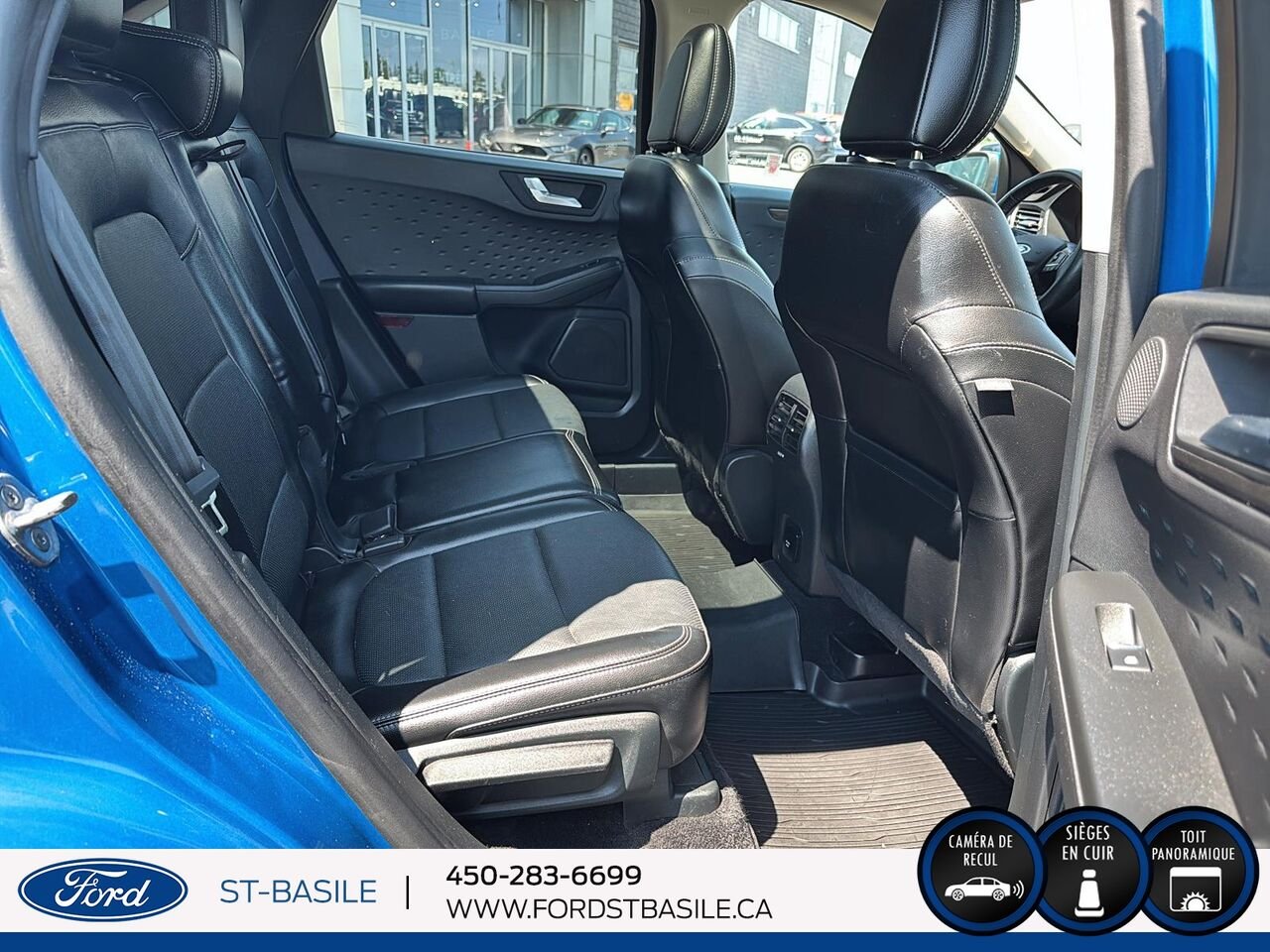 Ford Escape 2020 Bleu Saint-Basile-le-Grand - photo #12