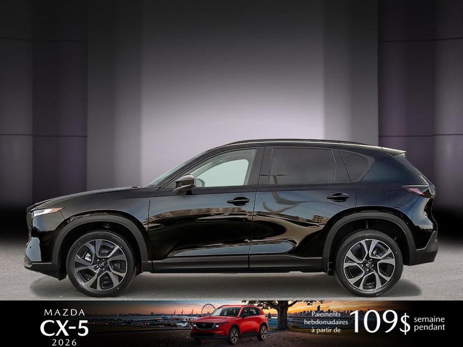 Mazda CX-5 2026 2026 Noir de jais mica