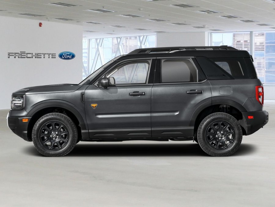 Ford Bronco Sport 2026 2026 Gris carbonisé métallisé