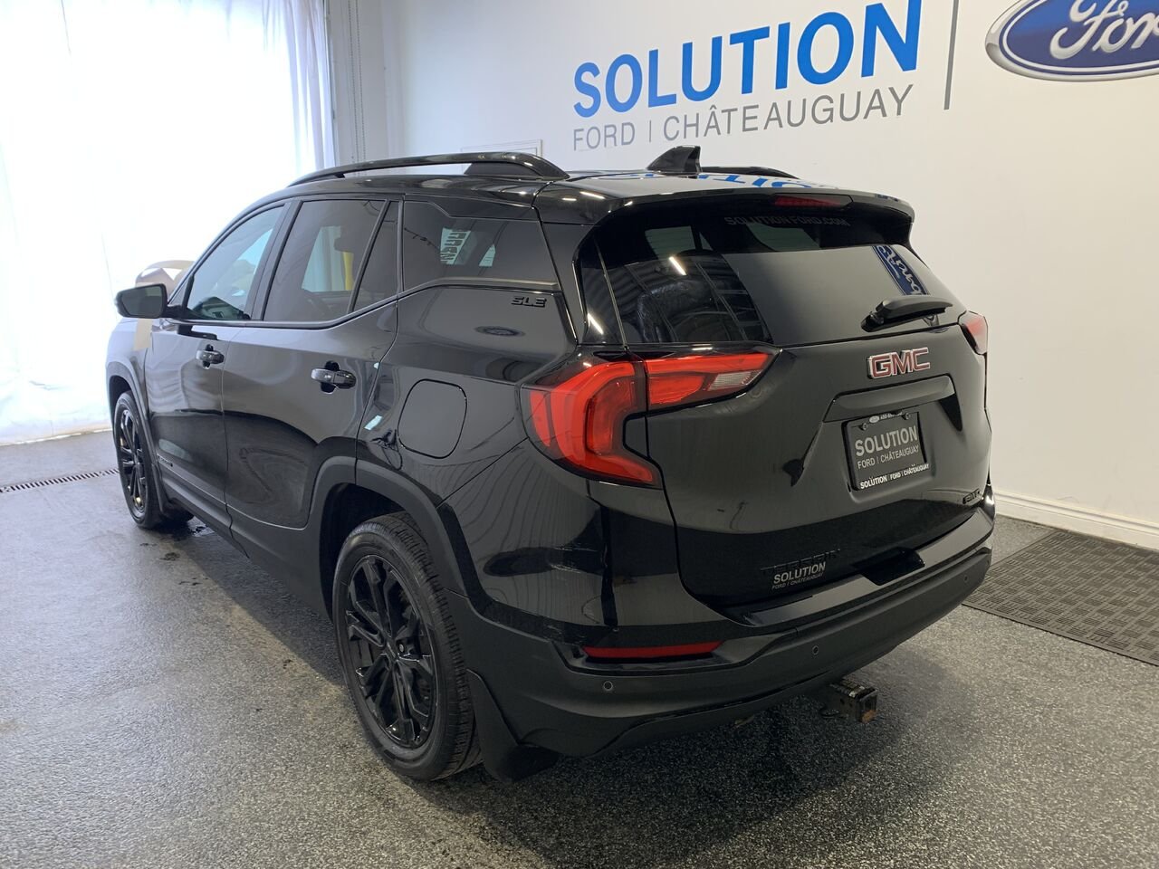 2021 GMC Terrain SLE AWD Black Châteauguay - photo #9