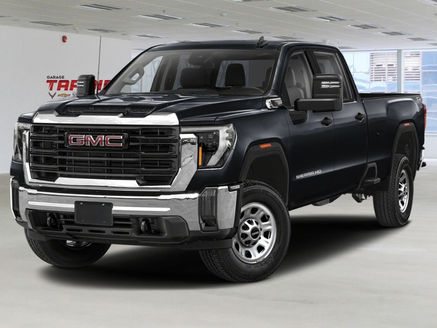 GMC Sierra 3500HD 2026 2026 Noir onyx